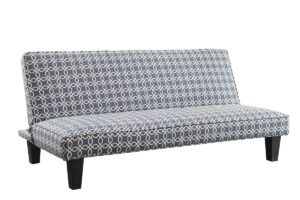 Herman Seater Sofa, Finch Grey Cotton