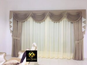 | Window treatments || Custom made