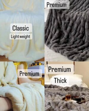 BLANKET LIGHT WEIGHT OR THICK