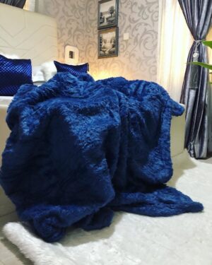 MULTI PURPOSE BLANKET! Premium super soft thick,double sided faux fur blanket