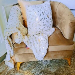 MULTI PURPOSE BLANKET! Premium super soft thick,double sided faux fur blanket