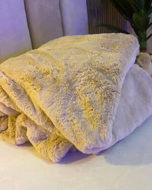 MULTI PURPOSE BLANKET! Premium super soft thick,double sided faux fur blanket